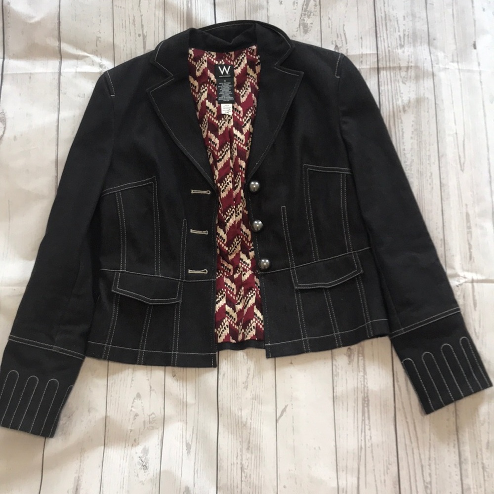 Work to Weekend Jean jacket